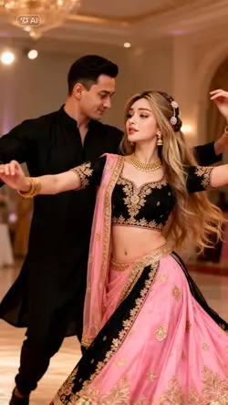 Ai Indian couple 