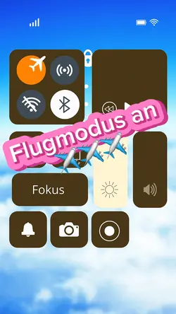 Flugmodus an ✈️✈️✈️