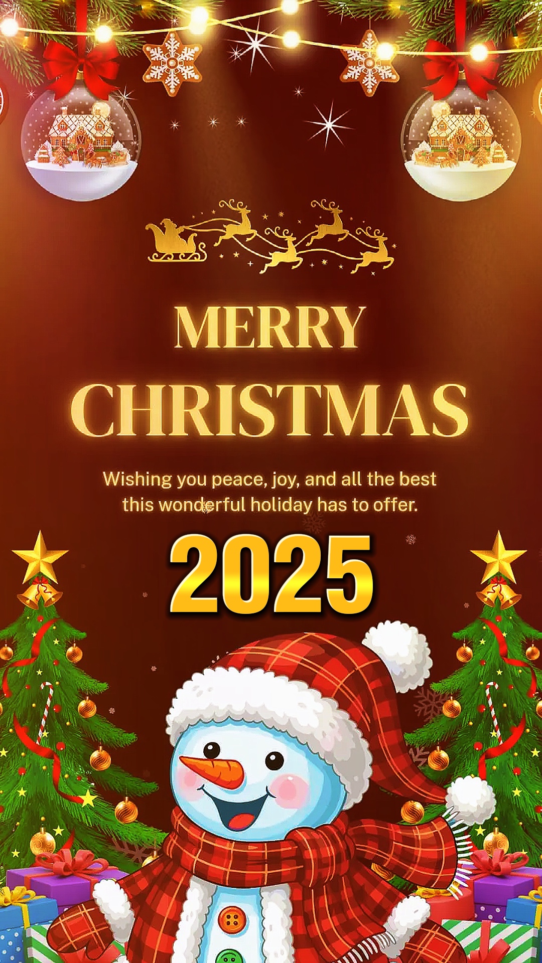 Merry Christmas 2025