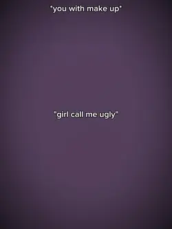 you with make up