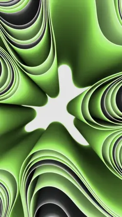 fabric waves