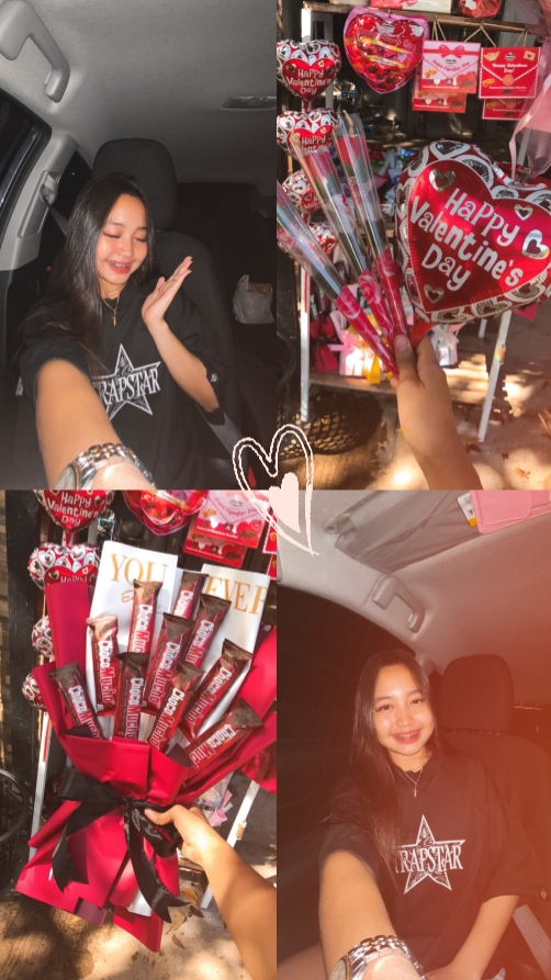 Feliz día de San Valentín