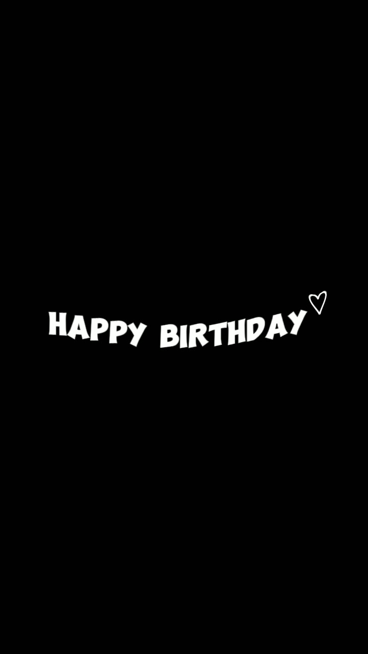 Happybirthday cousin