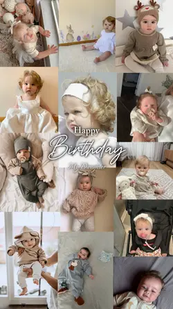 birthday daughter