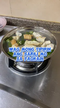 WAG MAGTIPID SA FOOD