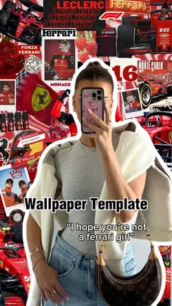 Ferrari girl