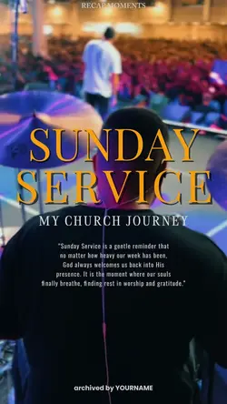 SUNDAY SERVICE