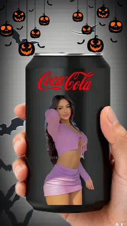 coca halloween