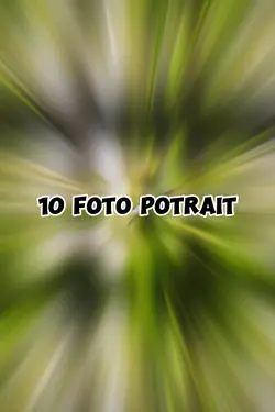 10 foto potrait