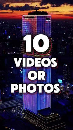 10 video or photo 
