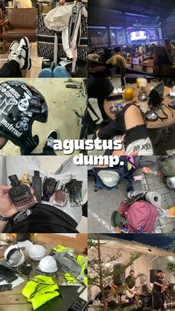 agustus dump