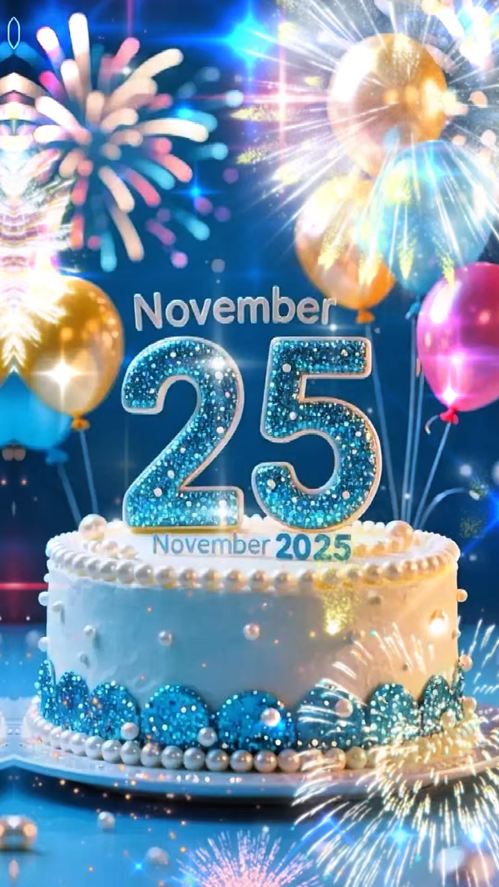 Birthday 25 nov 2025