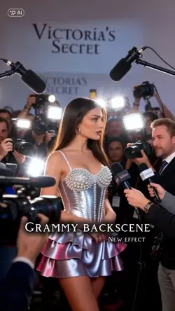 Grammy backscene