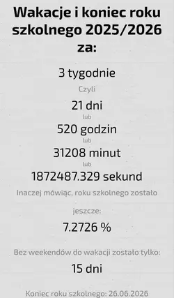 wakacje