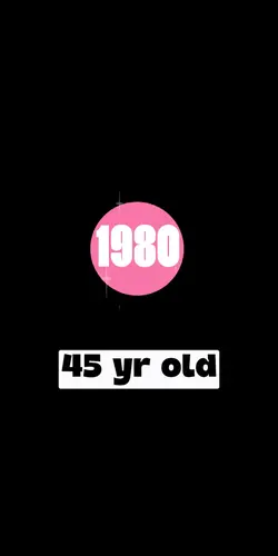 Age challenge 1980