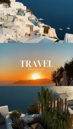 Travel Recap 