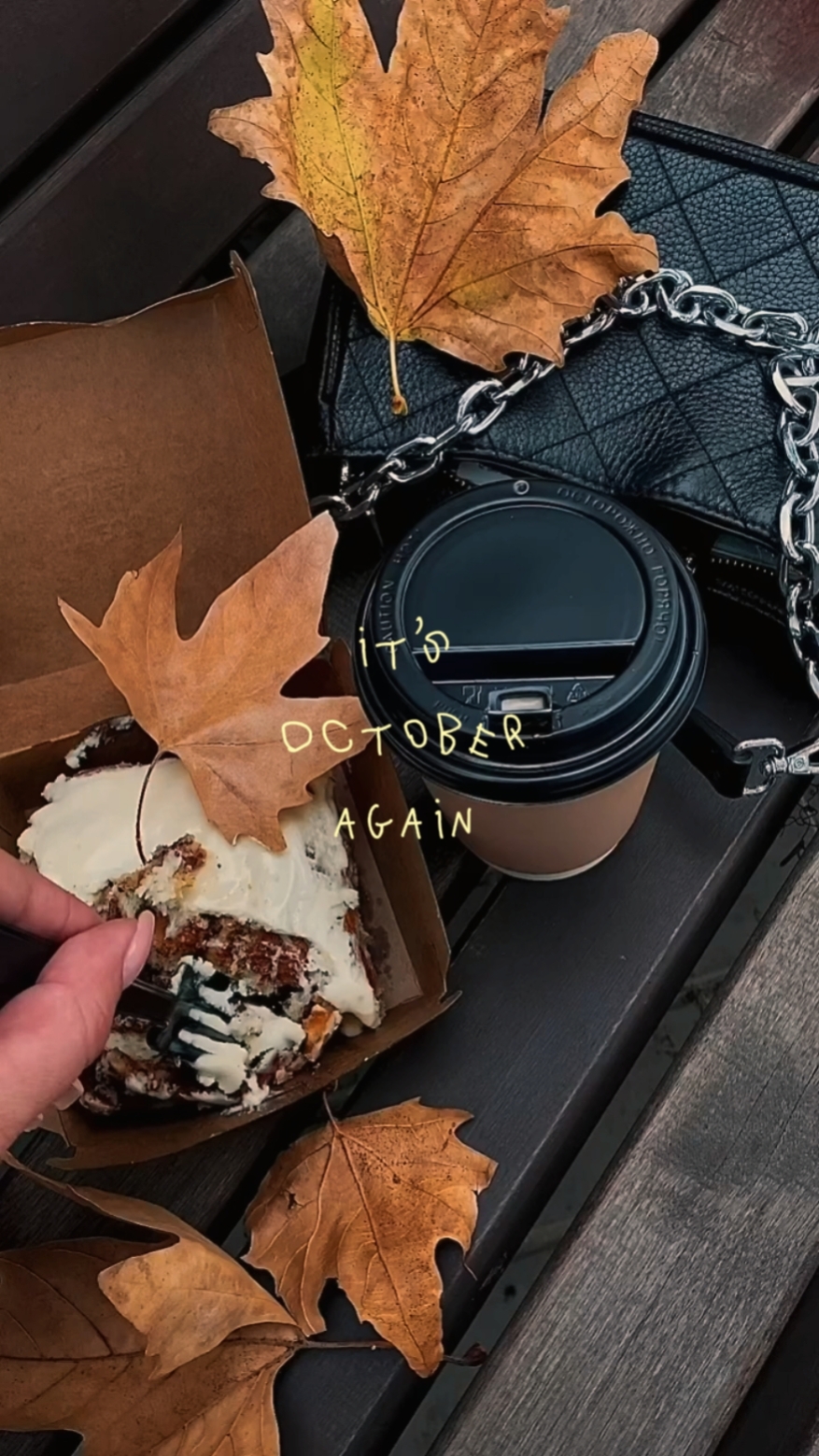 c'est à nouveau octobre 