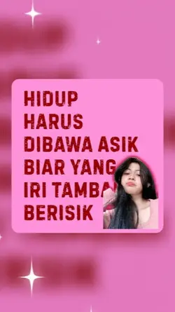 hidup harus dibawa