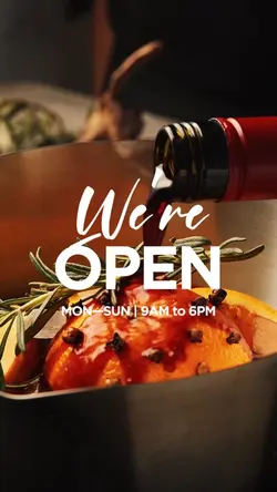 We Are Open