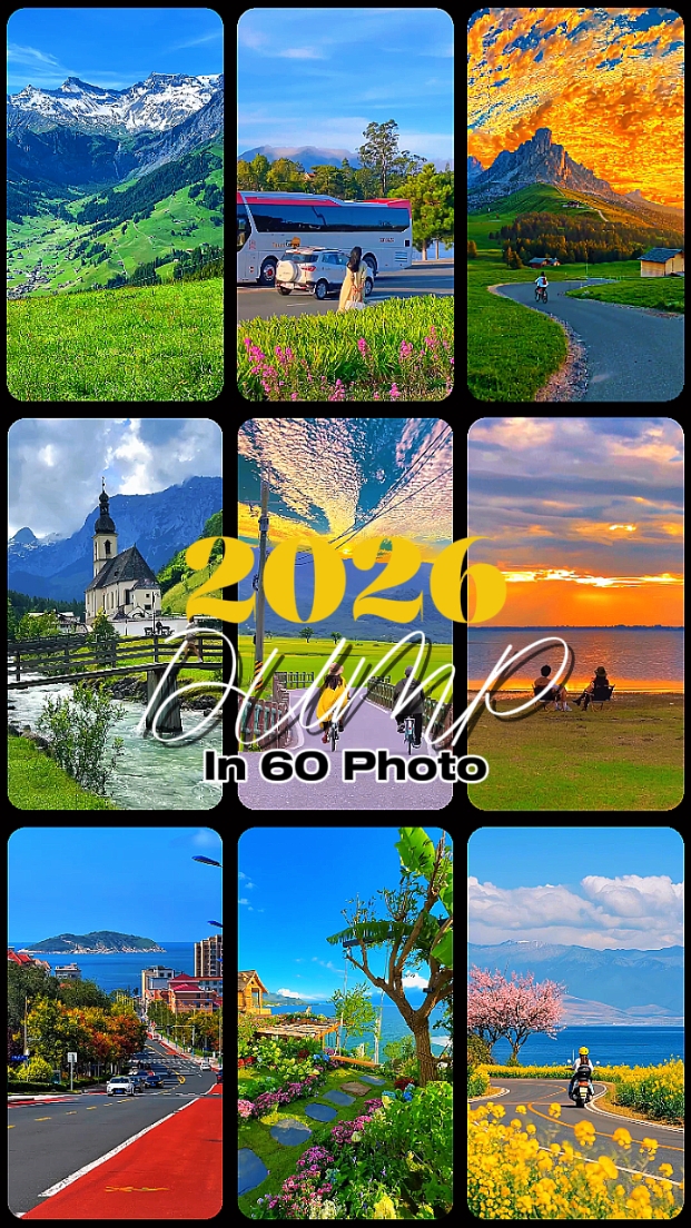 2026 60 Photo / clip