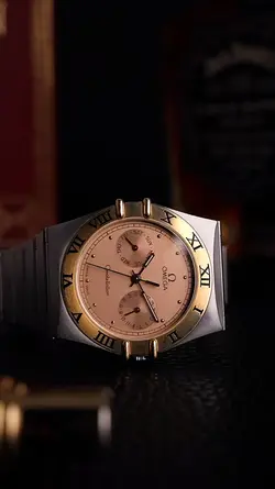 relógio transições 