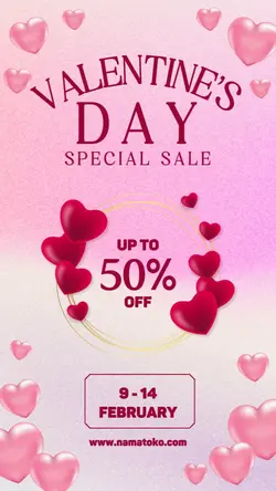 sale valentine