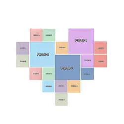 Heart template <3