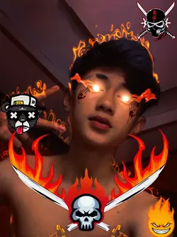 stiker bisa digeser