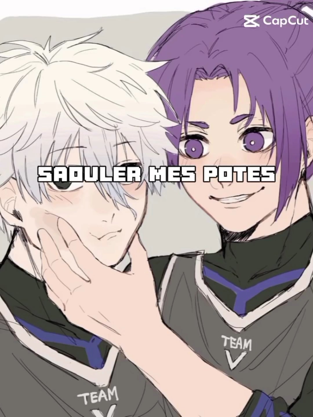 Avec Nagi et Bachira