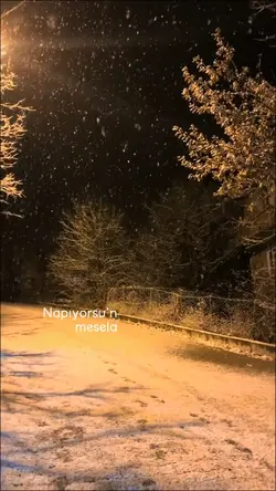 Napıyorsun mesela