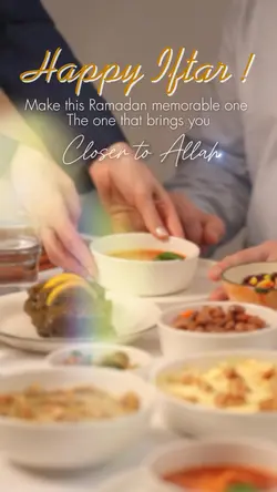 happy Iftar!