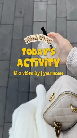 Mini Vlog Today's 