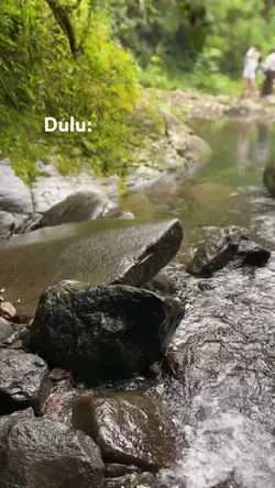 Dulu vs sekarang