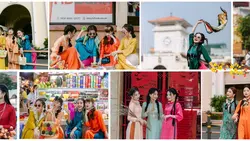 Mẫu Tết nhiều ảnh