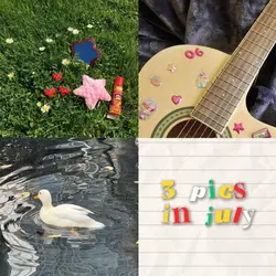 3 pics in July