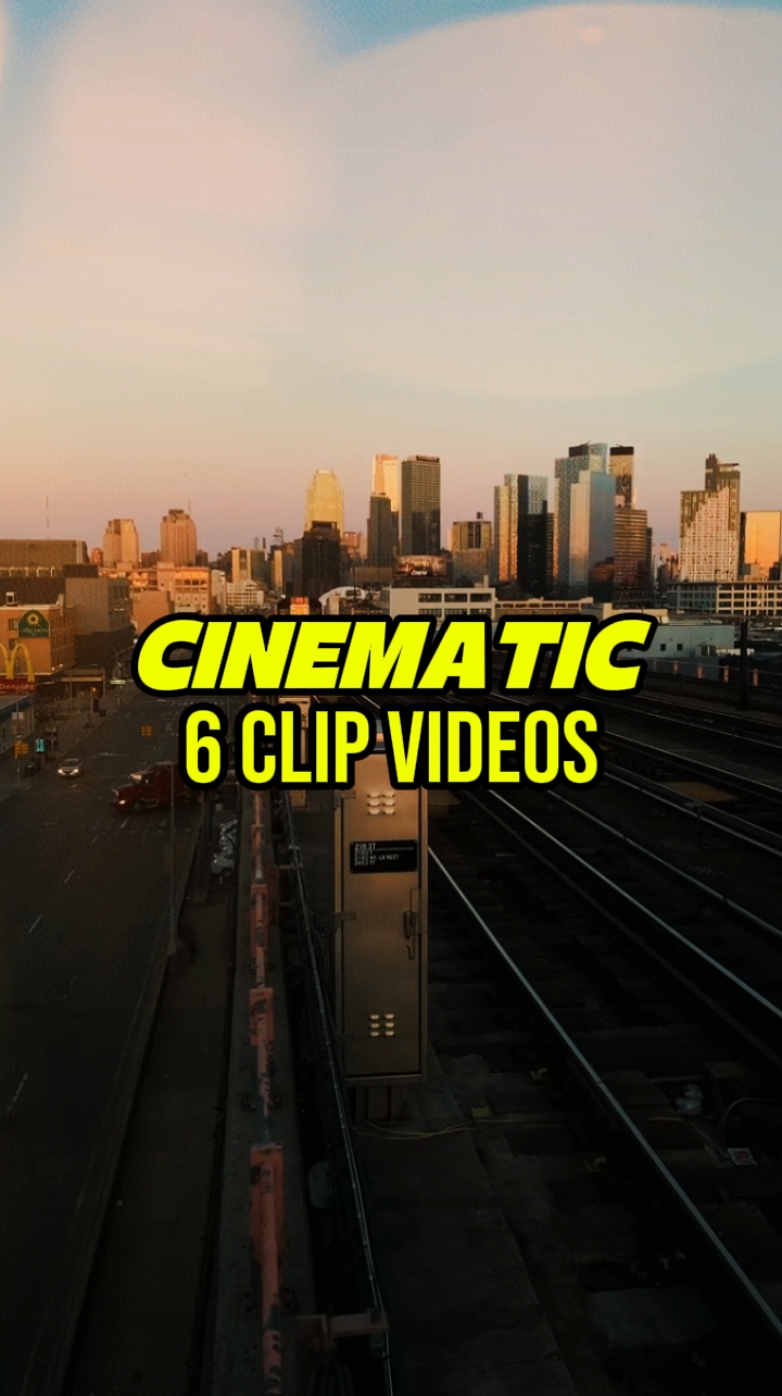6 na clip na video
