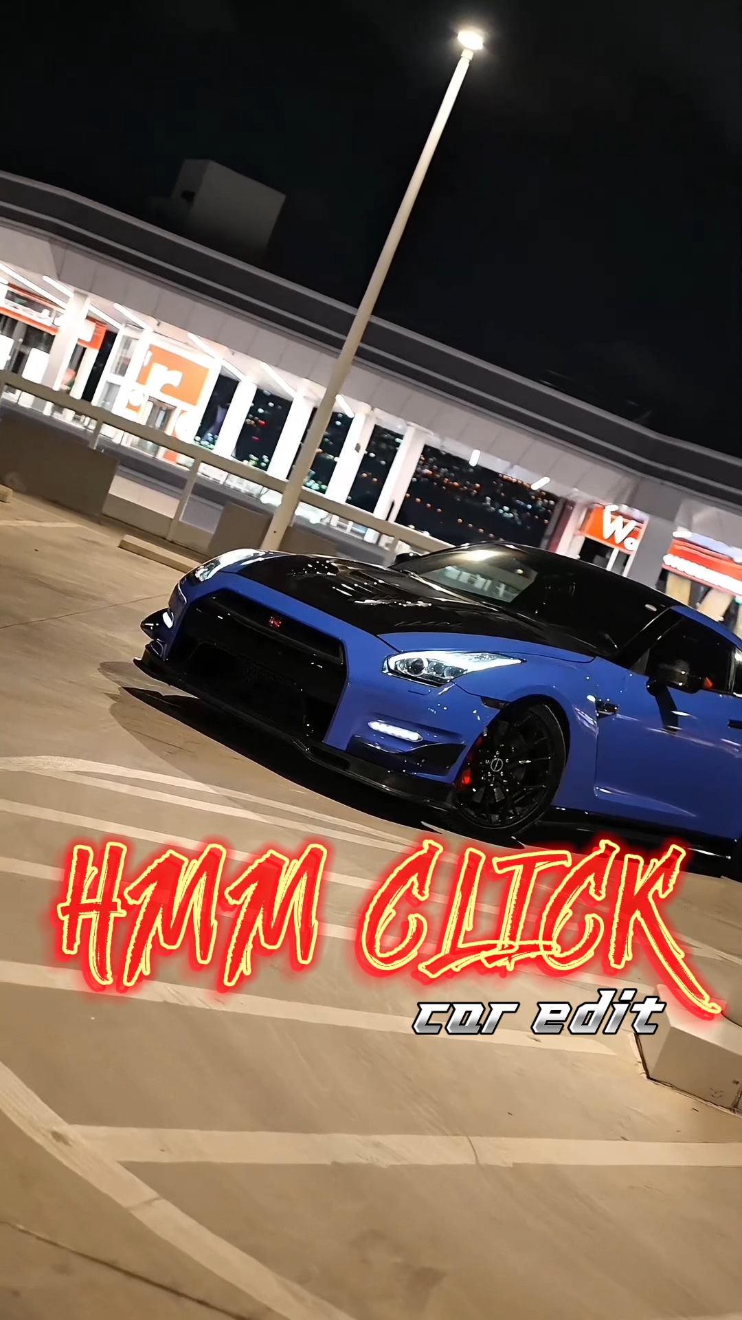 Hmm, haga clic en Edición de coche 
