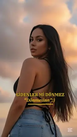 Gidenler mi dönmez