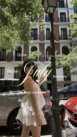 July, you can grow