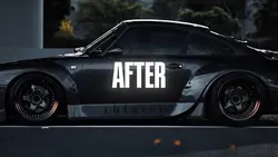 BEFORE AFTER
