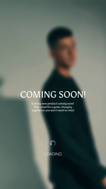 Coming soon 
