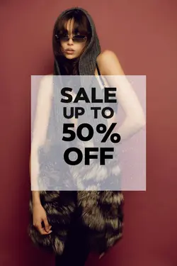 Sale Up to 50%