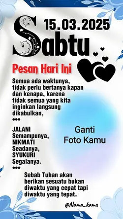 ~Story Hari Sabtu~