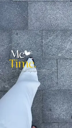 me time