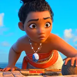 Moana free edit