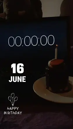 HBD 16 JUNE 2026