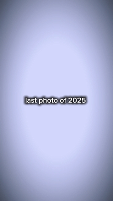Letztes Foto von 2025