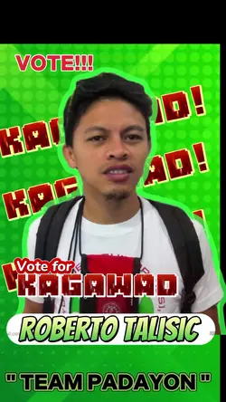 Kagawad Poster