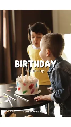 Birthday Kids Vlog