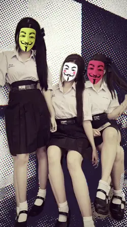 หน้ากากแฮกเกอร์​